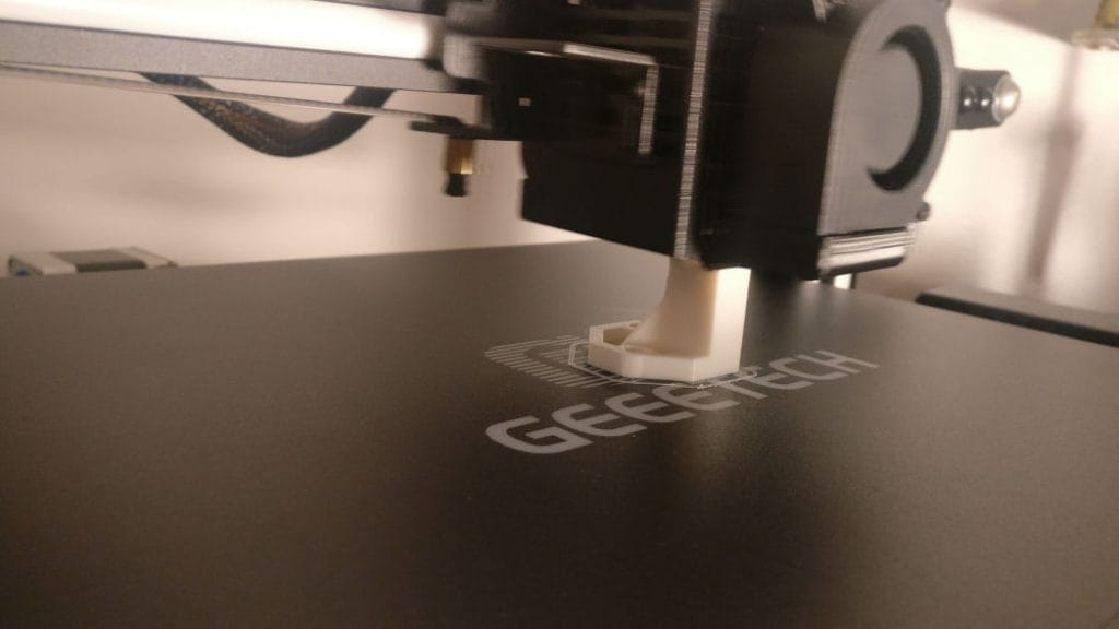 Pianon osan 3D-tulostus