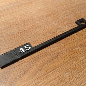 Flyygelin lyöntivälimitta