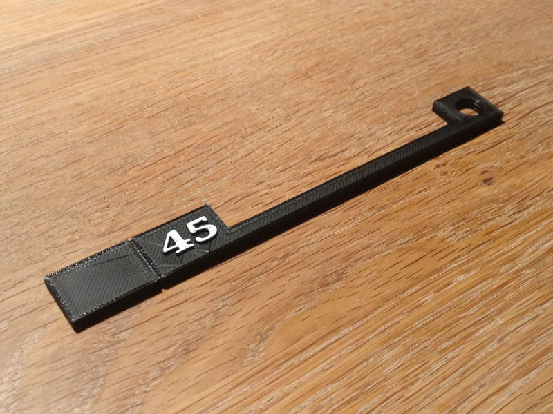 Lyöntivälimitta, flyygeli-image