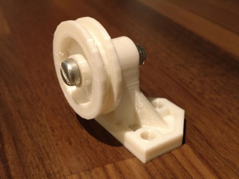 Moderaattorin rulla ja teline, muovi-image